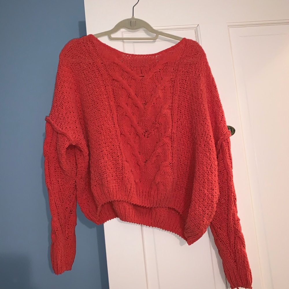 Orange Plus Sweater
